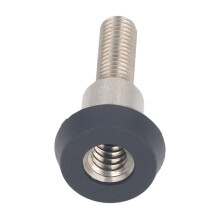 Aluminum Alloy 55mm Billiard Bumper Protector for Pool Cue Tail Plug AU