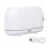 Flammeluftfukterdiffuser 180 ml USB hvit 1