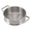 Καλάθι ατμού από ανοξείδωτο ατσάλι 20cm στρογγυλό με λαβές 1