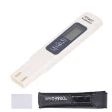 Water Testing Kit PH TDS EC Meter, Digital Water Quality Analyzer with Automatic Temperature Compensation for Aquarium Pool Hydroponics Environmental