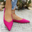 Willtoo Women's Solid Color Pointed Toe Flat Lace-Up Shoes 2