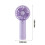 Portable Handheld Fan Three Speed USB Rechargeable Small Personal Fan 3