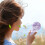 Portable Handheld Fan Three Speed USB Rechargeable Small Personal Fan 4