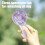 Portable Handheld Fan Three Speed USB Rechargeable Small Personal Fan 5