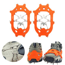 Ice Cleats for Shoes Stainless Steel 19-Tooth