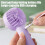 Portable Handheld Fan Three Speed USB Rechargeable Small Personal Fan 6