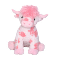 Pink Cow Plush Toy 20 inches
