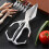 Heavy-Duty Multifunctional Kitchen Shears, Dishwasher Safe, Compatible with Sharp Stainless Poultry Scissors, Cut Chicken/Turkey Bones 2