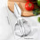 Heavy-Duty Multifunctional Kitchen Shears, compatible with Sharp Stainless Poultry Scissors, Dishwasher Safe, Cut Chicken/Turkey Bones 6