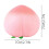 Παιχνίδια Squishy με αργή άνοδο 2,7" Peach, Squishies με άρωμα ροδάκινου για ανακούφιση από το 2