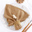 Green Easter Cloth Napkins Linen Cotton 6 Pack 3