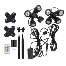Υποβρύχιο φως πισίνας LED RGB EU Plug 16W