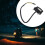 LED Motorcycle License Plate Light 12V 4