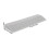 Ibasenice Rubber Handicap Ramp Grey 1 Piece 2