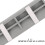 Ibasenice Rubber Handicap Ramp Grey 1 Piece 7