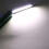 360Degree Rotatable Led Work Light, Rechargeable Magnetic Base With Hook For Auto Repair Camping Bbq, Multiple Lighting Modes Foldable Portable 4