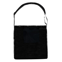 Reusable & Durable Storage Bags Mesh Laundry Bags Oxford Cloth Material Lightweight Ventilated Mesh Bag Foldable Design for Foraging Beach Kids