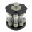 Revolving Spice Rack Organizer, Compact Space-Saving Spice Storage Brings Style and Functionality to Your Kitchen Counter 2