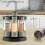 Revolving Spice Rack Organizer, Compact Space-Saving Spice Storage Brings Style and Functionality to Your Kitchen Counter 6