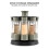 Revolving Spice Rack Organizer, Compact Space-Saving Spice Storage Brings Style and Functionality to Your Kitchen Counter 7