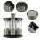 Revolving Spice Rack Organizer, Compact Space-Saving Spice Storage Brings Style and Functionality to Your Kitchen Counter 8