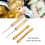 2pcs Doll Hair Rooting Holders plus 10pcs 0.6mm Needles DIY Reroot Tool 3