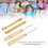 2pcs Doll Hair Rooting Holders plus 10pcs 0.6mm Needles DIY Reroot Tool 4