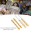 2pcs Doll Hair Rooting Holders plus 10pcs 0.6mm Needles DIY Reroot Tool 5