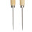 2pcs Doll Hair Rooting Holders plus 10pcs 0.6mm Needles DIY Reroot Tool 7