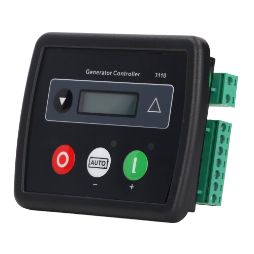 Programmable Genset Controller Backlit LCD
