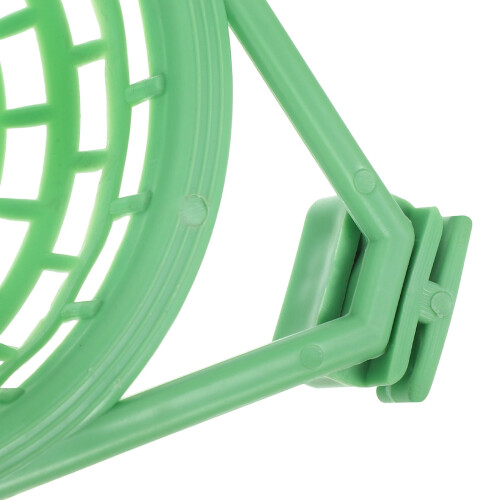 FRCOLOR plastic pigeon nesting bowl for pet birds 6 pcs 2