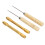 2pcs Doll Hair Rooting Holders plus 10pcs 0.6mm Needles DIY Reroot Tool 10