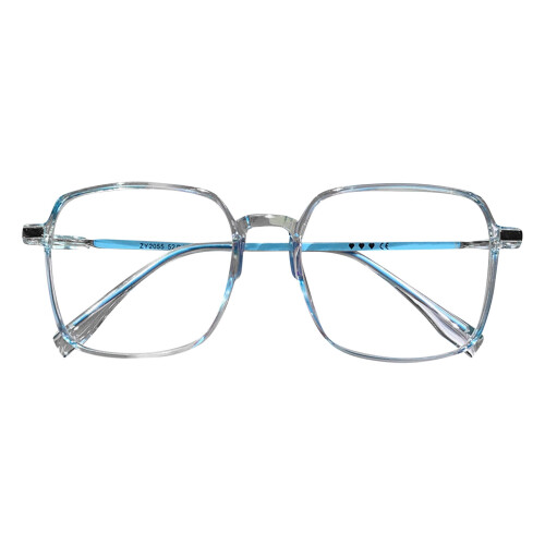 Lesebrille mit Blaulichtfilter, Retro-Rahmen, quadratisch, Mag 1