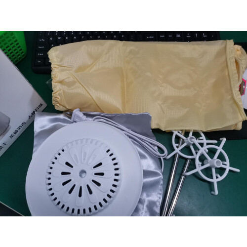 Quiet Operation Timer Dryer Portable Travel Dryer With Foldable Space Saving Design Multifunctional Upgraded Large Capacity Efficient Drying Function