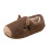 Pantofole da donna Willtoo con simpatica mucca, calde da interno, con suola morbida in cotone 3