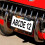 Hello Turkey Thanksgiving Flower License Plate Frames 2 PCS 5