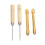 2pcs Doll Hair Rooting Holders plus 10pcs 0.6mm Needles DIY Reroot Tool 11