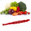 Chicken Vegetable String Bag Poultry Feeding Net 1 Pack 2