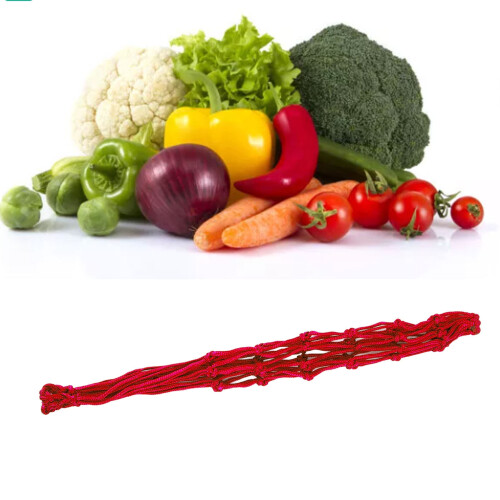 Chicken Vegetable String Bag Poultry Feeding Net 1 Pack 1