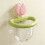 Karymi No-Drill Suction Shower Organizer with Drainage 4