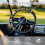 Golf Cart Steering Wheel Cover Sweat-Absorbent Dust-Proof 3