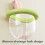 Karymi No-Drill Suction Shower Organizer with Drainage 6