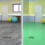 Water-Based Epoxy Floor Paint Waterproof Yellow 300g 5