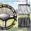 Golf Cart Steering Wheel Cover Sweat-Absorbent Dust-Proof 4