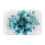 Χαλί μπάνιου με αφρό μνήμης 3D Flower4, αντιολισθητικό: Απορροφητικό, στεγνώνει 2