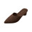 Willtoo Comode mules con tacco basso e punta chiusa per donna, ciabatte slip-on eleganti e casual 2