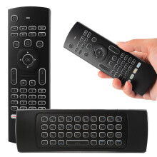 Motion-Controlled MX3 Air Mouse for Gaming Enhanced with Gyroscope & Accelerator Sensors