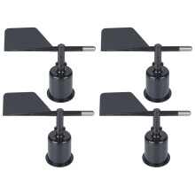 4Pièces Coque Anémomètre ABS Protège Indicateur De Vent Durable