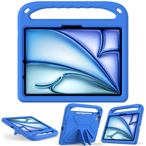 Capa protetora premium compatível com Apple iPad Mini 6, Pro 9.7, 10.2, Pro 11, Air 5, Pro 13 e Air 13 com suporte. 2