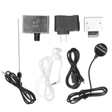 Pipe Leak Sensor Rechargeable Construction Diagnostic Tool High Sensitivity Audio Amplifier With Dual Probe Switching For Wood And Metal Surfaces